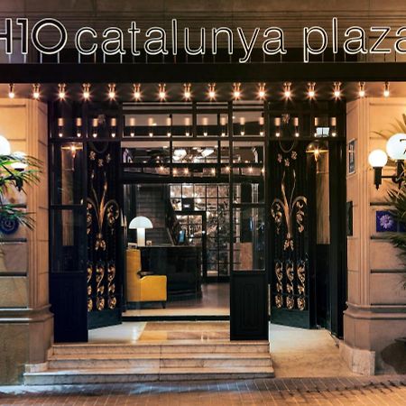 Boutique Hotel H10 Catalunya Plaza Барселона Экстерьер фото