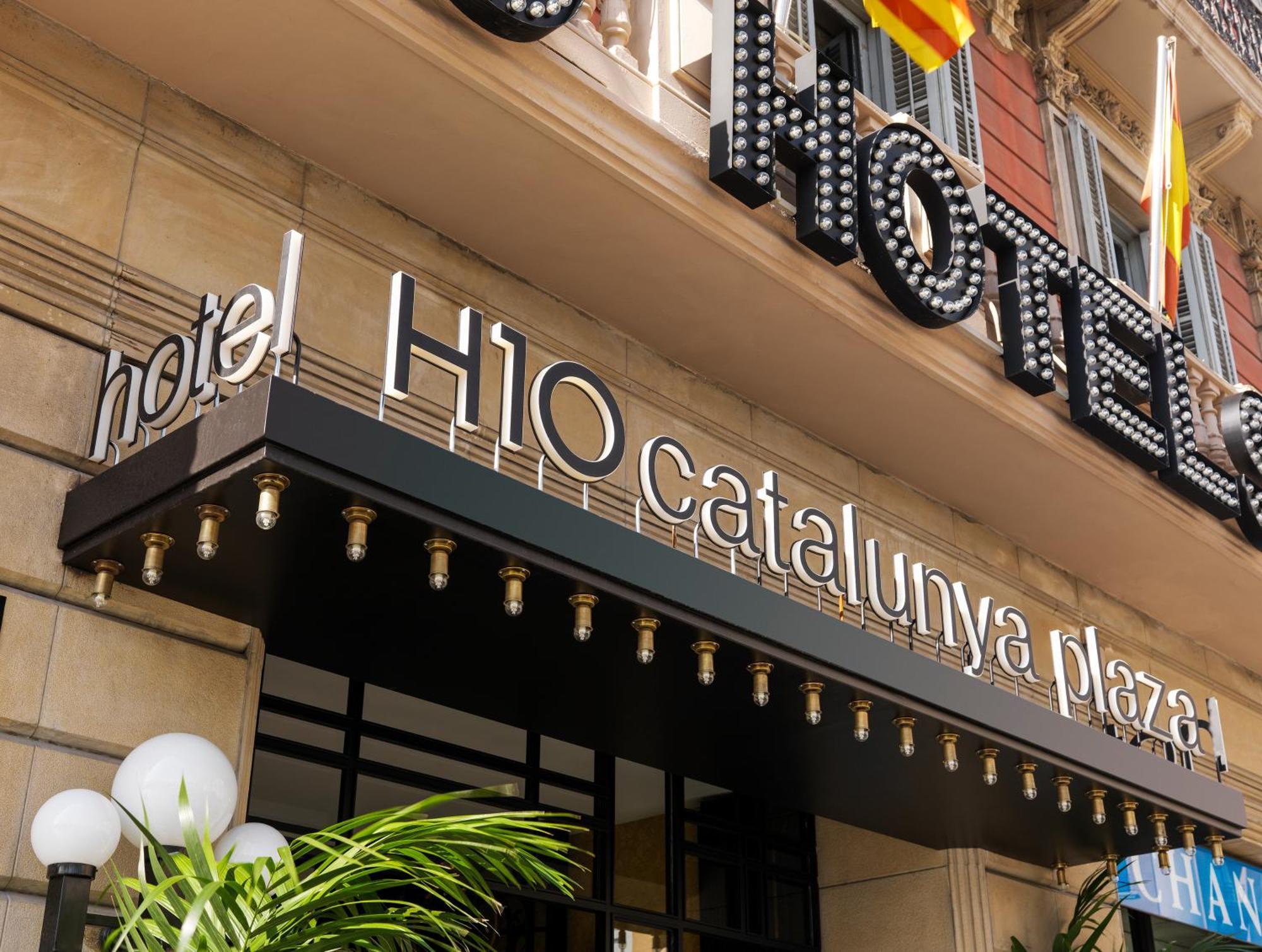 Boutique Hotel H10 Catalunya Plaza Барселона Экстерьер фото